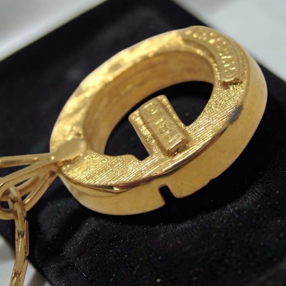 GIVENCHY 1981 Vintage G Logo Necklace ✨🤩 - Picture 11 of 11